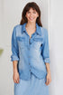 DOUBLE POCKET BUTTON TOP